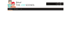 Desktop Screenshot of behindthejobscenes.com